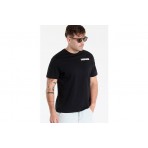 Calvin Klein Line 3 Ανδρικό Κοντομάνικο T-Shirt Μαύρο