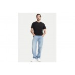 Calvin Klein Mono Graphic Ανδρικό Κοντομάνικο T-Shirt Μαύρο