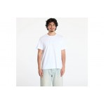 Calvin Klein Mono Graphic Ανδρικό Κοντομάνικο T-Shirt Λευκό