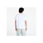 Calvin Klein Mono Graphic Ανδρικό Κοντομάνικο T-Shirt Λευκό