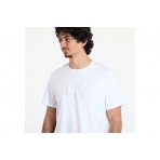 Calvin Klein Mono Graphic Ανδρικό Κοντομάνικο T-Shirt Λευκό