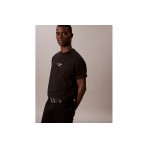 Calvin Klein Logo Graphic Ανδρικό Κοντομάνικο T-Shirt Μαύρο