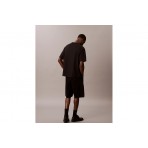 Calvin Klein Logo Graphic Ανδρικό Κοντομάνικο T-Shirt Μαύρο