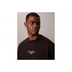 Calvin Klein Logo Graphic Ανδρικό Κοντομάνικο T-Shirt Μαύρο