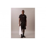 Calvin Klein Logo Graphic Ανδρικό Κοντομάνικο T-Shirt Μαύρο