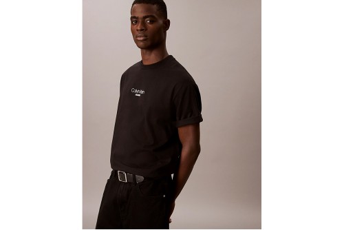 Calvin Klein Logo Graphic Relaxed Fit T-Shirt Ανδρικό (LV04RC851G UB1)