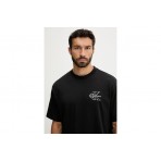 Calvin Klein Seasonal Monologo T-Shirt Ανδρικό (LV04RC856G UB1)