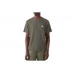 Calvin Klein Classic Waffle Ανδρικό Κοντομάνικο T-Shirt Πράσινο