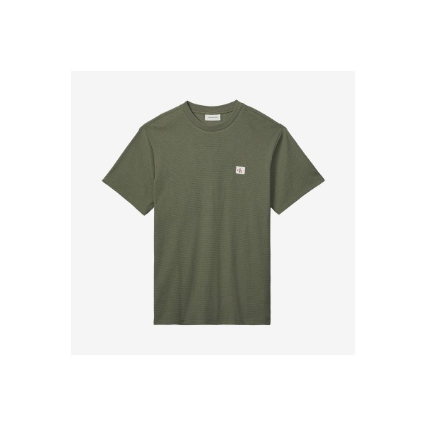 Calvin Klein Classic Waffle T-Shirt Ανδρικό (LV04RD008G LDY)