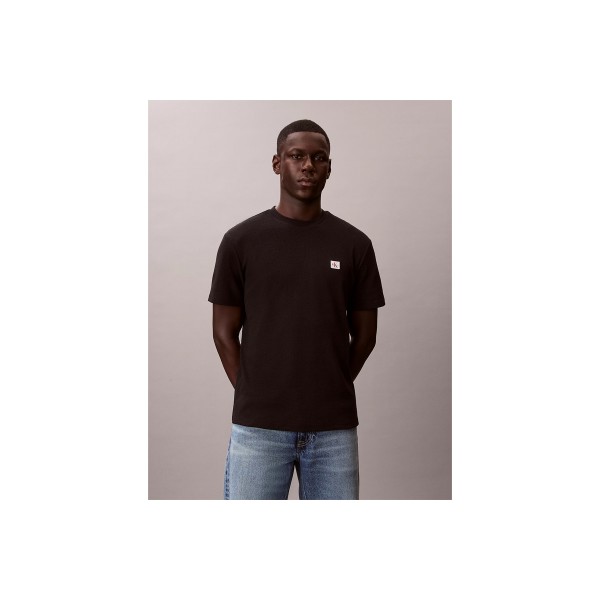 Calvin Klein Classic Waffle T-Shirt Ανδρικό (LV04RD008G UB1)