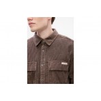 Calvin Klein Corduroy Relaxed Πουκάμισο Μακρυμάνικο Ανδρικό (LV04RD106G PDK)