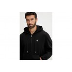 Calvin Klein Monogram Ζip Ζακέτα Βαμβακερή Ανδρική (LV04RD240G UB1)
