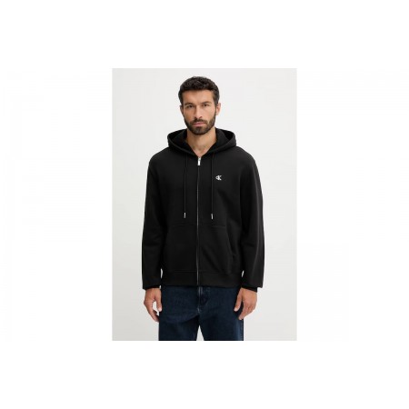 Calvin Klein Monogram Ζip Ζακέτα Βαμβακερή Ανδρική 