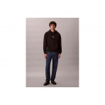 Calvin Klein Relaxed Monogram Hoodie Ανδρικό (LV04RD243G UB1)