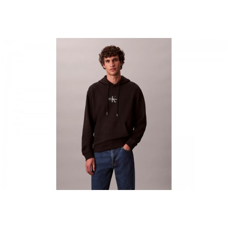 Calvin Klein Relaxed Monogram Hoodie Ανδρικό 