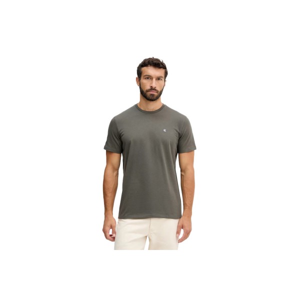Calvin Klein Monogram Logo T-Shirt Ανδρικό (LV04RD254G PAR)