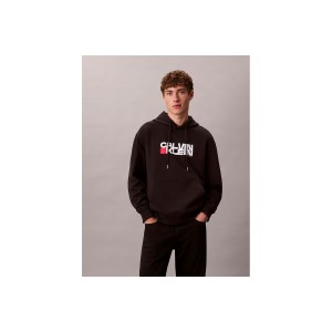Calvin Klein Logo Graphic Hoodie Ανδρικό (LV04RD258G UB1)