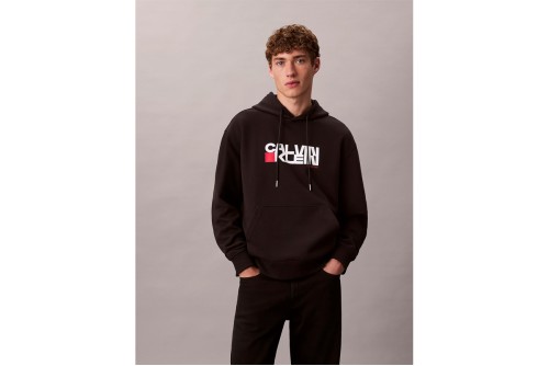 Calvin Klein Logo Graphic Hoodie Ανδρικό (LV04RD258G UB1)