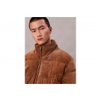 Calvin Klein Corduroy Μπουφάν Puffer Ανδρικό (LV04RD501G 2E3)