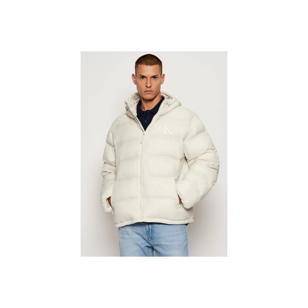 Calvin Klein Monogram Μπουφάν Puffer Ανδρικό (LV04RD528G 67U)