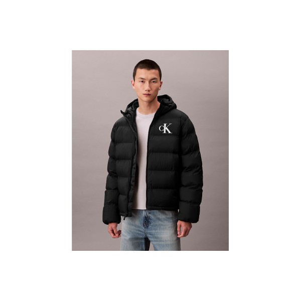 Calvin Klein Monogram Μπουφάν Puffer Ανδρικό (LV04RD528G UB1)