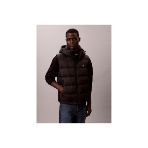 Calvin Klein Hooded Down Puffer Μπουφάν Αμάνικο Ανδρικό (LV04RD531G UB1)