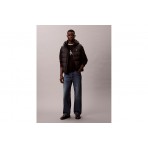 Calvin Klein Hooded Down Puffer Μπουφάν Αμάνικο Ανδρικό (LV04RD531G UB1)