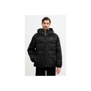 Calvin Klein Corduroy Mix Μπουφάν Puffer Ανδρικό (LV04RD532G UB1)