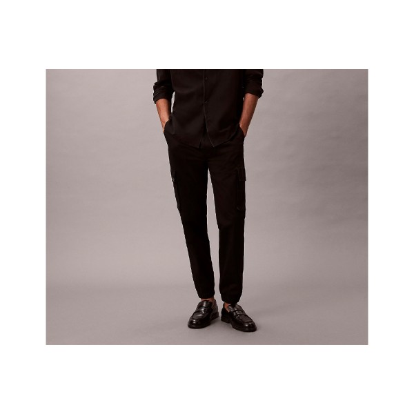 Calvin Klein Skinny Παντελόνι Cargo Ανδρικό (LV04RD608G UB1)