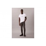 Calvin Klein Slim Tapered Ανδρικό Παντελόνι Τζιν Γκρι