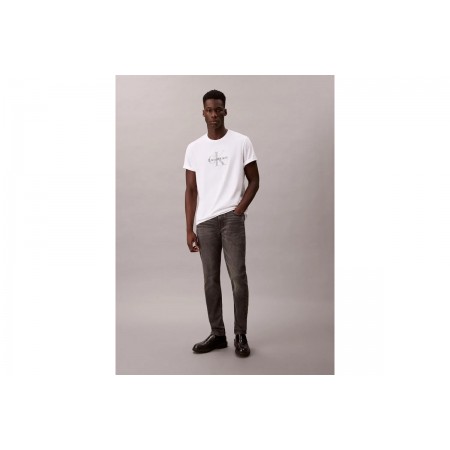 Calvin Klein Slim Tapered Παντελόνι Τζιν Ανδρικό 