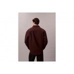 Calvin Klein 90S Denim Relaxed Τζιν Πουκάμισο Μακρυμάνικο Ανδρικό (LV04RD729G EO5)