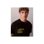 Calvin Klein Circle Graphic Relaxed T-Shirt Ανδρικό (LV04RD810G UB1)