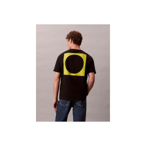 Calvin Klein Circle Graphic Relaxed T-Shirt Ανδρικό (LV04RD810G UB1)