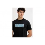 Calvin Klein Box Graphic T-Shirt Ανδρικό (LV04RD816G UB1)