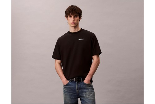 Calvin Klein Back Logo T-Shirt Ανδρικό (LV04RD825G UB1)