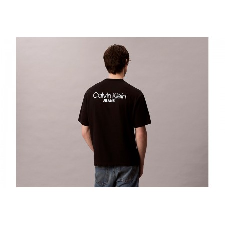 Calvin Klein Back Logo T-Shirt Ανδρικό 