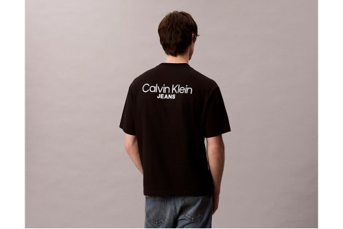 Calvin Klein Back Logo T-Shirt Ανδρικό (LV04RD825G UB1)
