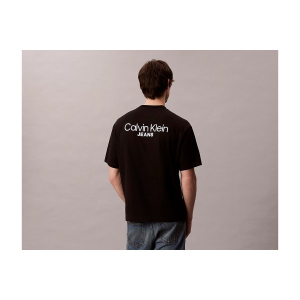 Calvin Klein Back Logo T-Shirt Ανδρικό (LV04RD825G UB1)