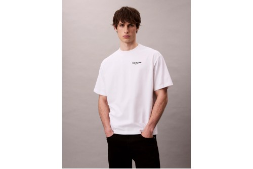 Calvin Klein Back Logo T-Shirt Ανδρικό (LV04RD825G YAA)