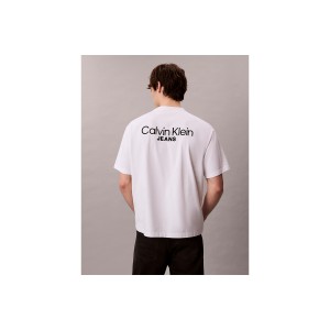 Calvin Klein Back Logo T-Shirt Ανδρικό (LV04RD825G YAA)