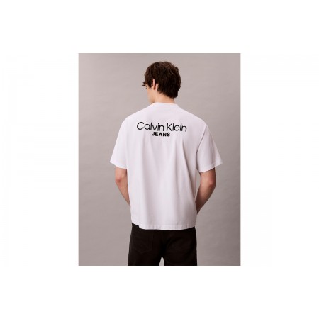 Calvin Klein Back Logo T-Shirt Ανδρικό 