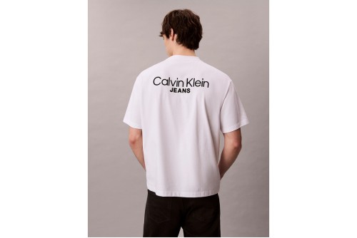 Calvin Klein Back Logo T-Shirt Ανδρικό (LV04RD825G YAA)