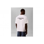 Calvin Klein Back Logo T-Shirt Ανδρικό (LV04RD825G YAF)