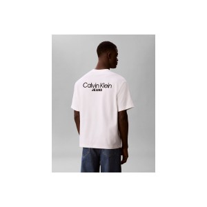 Calvin Klein Back Logo T-Shirt Ανδρικό (LV04RD825G YAF)