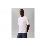 Calvin Klein Back Logo T-Shirt Ανδρικό (LV04RD825G YAF)