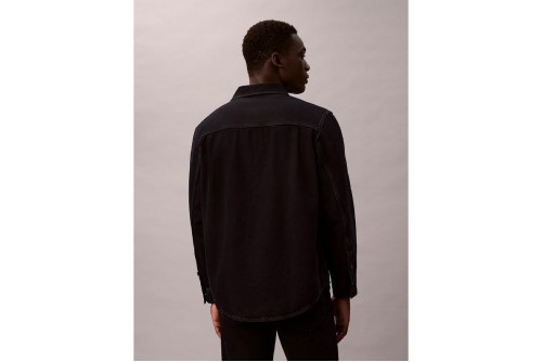Calvin Klein 90S Denim Πουκάμισο Μακρυμάνικο Ανδρικό (LV04RE714G EF7)