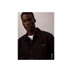 Calvin Klein 90S Denim Ανδρικό Μακρυμάνικο Πουκάμισο Μπλε Σκούρο