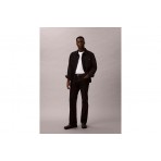 Calvin Klein 90S Denim Ανδρικό Μακρυμάνικο Πουκάμισο Μπλε Σκούρο