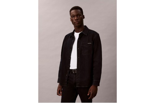 Calvin Klein 90S Denim Πουκάμισο Μακρυμάνικο Ανδρικό (LV04RE714G EF7)
